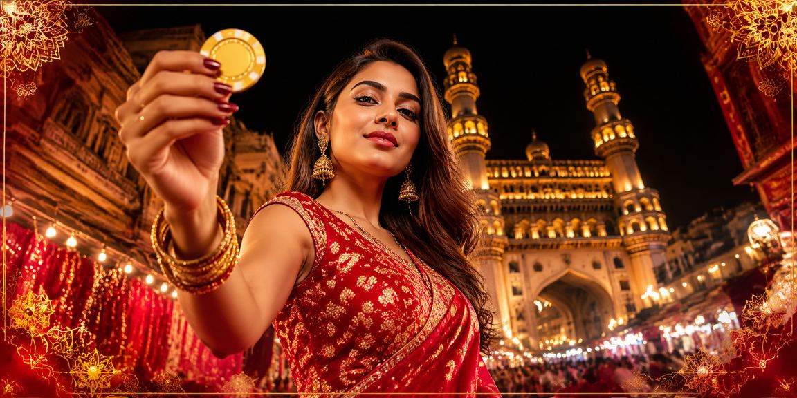 Colorful Andar Bahar card game entertainment in Hyderabad
