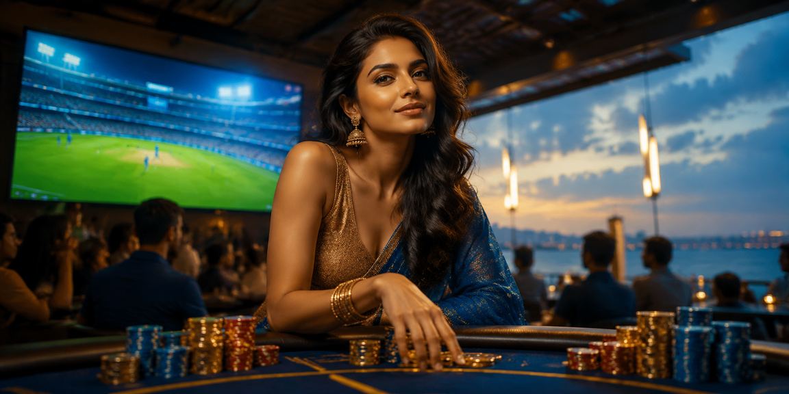 Live cricket betting during IPL match in India