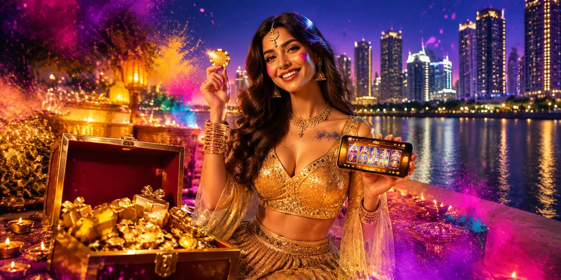 Mobile casino gameplay on Indian device
